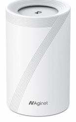 TP-Link HB410 Dual-band [2.4 GHz / 5 GHz] Wi-Fi 7 [802.11be] White (TP-Link HB410[1-Pack] BE6500 Whole Home Mesh Wi-Fi 7 AP)