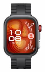 Huawei WATCH Fit 4 Pro 4.62 cm [1.82"] AMOLED 40 mm Digital 480 x 408 pixels Touchscreen Black GPS [satellite] (Huawei Seiya-B29F Watch Fit 4 Pro aluminuim Smartwatch 40mm black fluoroelastomer)
