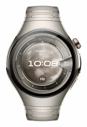 Huawei WATCH 5 3.81 cm [1.5"] AMOLED 46 mm Digital 466 x 466 pixels Touchscreen Silver Wi-Fi GPS [satellite] (Huawei WATCH 5 3,81 cm [1.5"] AMOLED 4)