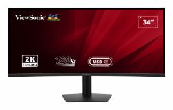 Viewsonic VA VA3420C computer monitor 86.4 cm [34"] 3440 x 1440 pixels UltraWide Quad HD LED Black (VA3420C 34IN LCD IPS 3440X1440 - 21:9 1MS 300NITS HDMI/DP/USB 3W)