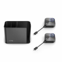 BenQ TZY61 wireless presentation system Desktop (INSTASHARE TZY61 WIRELESS - PRESENTATION 2X BUTTON 1X CRADLE)