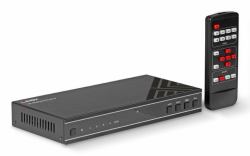 Lindy 4x1 4K60 HDMI Seamless Multiview Switch (4x1 HDMI 4K60 Multiview - Seamless Switch)