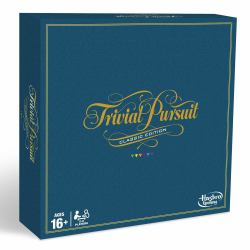 Hasbro Gaming Trivial Pursuit Game: Classic Edition Board game Educational (Hasbro Gaming Trivial Pursuit: Classic)
