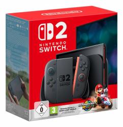 Nintendo Switch 2 + Mario Kart World Bundle portable game console 20.1 cm [7.9"] 256 GB Touchscreen Wi-Fi Black (Nintendo Switch 2 + MarioK World bundle)