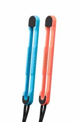 Nintendo Joy-Con 2 Straps [set of 2] Light Blue / Light Red (Nintendo Joy-Con 2 Strap - hÃ¥ndledsrem)