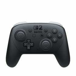 Nintendo Switch 2 Pro Controller Black Bluetooth Gamepad Analogue / Digital Nintendo Switch 2 (Nintendo Switch 2 Pro Controller Sort)