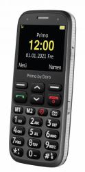 Doro Primo 368 5.84 cm [2.3"] 92 g Black, Graphite Senior phone (DORO Primo 368 - grafit - feature phon)