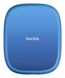 SanDisk SDSSDE62C-2T00-G25 external solid state drive 2 TB USB Type-C 3.2 Gen 2 [3.1 Gen 2] Blue (SanDisk Creator Phone - 2 TB - Ekstern)