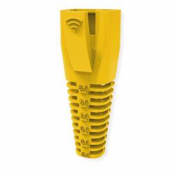 KRZBARE KNICKSCHUTZTLLE - FR KBL 5 5-8 5MM 10ST/BTL GELB