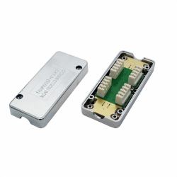 VALUE 21993049 network junction box Cat6a Silver (JUNCTION BOX KAT6A/KL.EA STP - UTP)