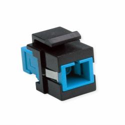 ROLINE 21.17.0051 fibre optic connector SC/SC Female (LWL KEYST.SC/SC SIMPLEX - SINGLE MODE OS2)