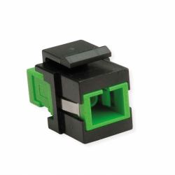 ROLINE 21.17.0056 fibre optic connector SC/SC Female (LWL KEYST.SC/SC SIMPLEX - MULTIMODE OM5)