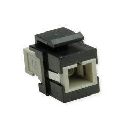 ROLINE 21.17.0053 fibre optic connector SC/SC Female (LWL KEYST.SC/SC SIMPLEX - MULTIMODE)