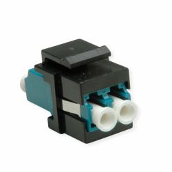 ROLINE 21.17.0057 fibre optic connector LC/LC Male (LWL KEYST.LC/LC DUPLEX - SINGLE MODE OS2)
