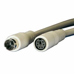 ROLINE PS/2 Cable, M - F 3 m (TASTATUR KBL-PS/2 ST/BU 3M - )