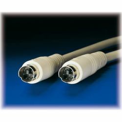 ROLINE PS/2 Cable, M - M 3 m (TASTATUR KBL-PS/2 3M - )