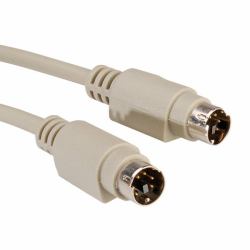 ROLINE PS/2 Cable, M - M 1.8 m (TASTATUR KBL-PS/2 1 8M - )