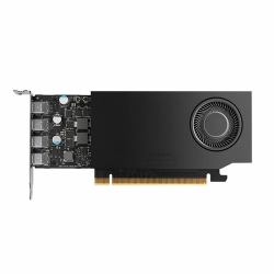 HP NVIDIA RTX A400 4 GB with Mini Bracket 4mDP Graphics (NVIDIA RTX A400 4GB GDDR6 PCI-e 4.0 x8 4x miniDP 1.4a/768 Cuda Cores/Single Slot/50W)