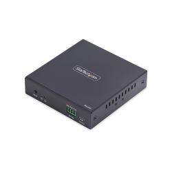 StarTech.com HDMI Receiver Over IP Network for the IH2006 Product Series, 4K 60Hz, Driverless, AVoIP, Includes Mounting Kit, Receiver Only (HDMI RECEIVER OVER IP - - 4K 60HZ AVOIP RECEIVER ONLY)