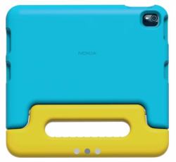 Nokia T10 Kids 20.3 cm [8"] Cover Cyan, Yellow 