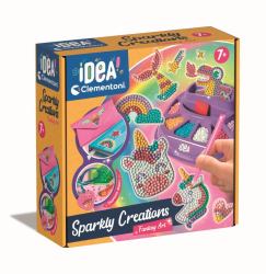Clementoni 18746 art/craft toy (CREATIVE KIT SPARKLY CREATIONS 18746)