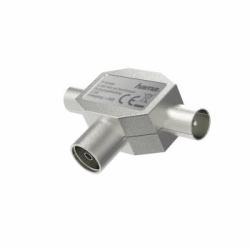 Hama 00205236 cable splitter/combiner Silver (Hama 00205236 kabelsplitter eller -sam)