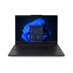 Lenovo ThinkPad T16 Gen 4 [Intel] Intel Core Ultra 5 225U Laptop 40.6 cm [16"] WUXGA 16 GB DDR5-SDRAM 512 GB SSD Wi-Fi 6E [802.11ax] Windows 11 Pro Italian Black (T16 G4 U5-225U/16GB/512M2/WUXGA/4U...