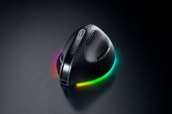 Razer Pro Click V2 Vertical mouse Universal Right-hand RF Wireless + Bluetooth + USB Type-C Optical 30000 DPI (Pro Click V2 - Vertical Ed.)