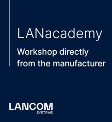 LANacademy 1 h (VOUCHER CODE LANACADEMY - WEB BASED TRAINING INCL. CERT.)