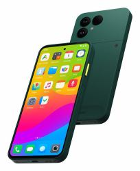 Fairphone The [Gen 6] 16 cm [6.31"] Dual SIM Android 15 5G USB Type-C 8 GB 256 GB 4415 mAh Green (FP6 8GB/256GB 6.1IN - FOREST GREEN V1)