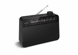 Philips TAR2509/10 radio Portable Analog Black (Radio Portable Analog Black - Warranty: 12M)