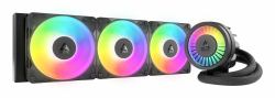 ARCTIC Liquid Freezer III Pro 360 A-RGB - Multi Compatible All-in-One CPU Water Cooler with A-RGB (ARCTIC FREEZER III PRO 360MM COOLER)
