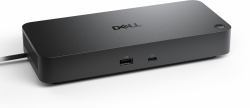 DELL WD25 Wired USB 3.2 Gen 2 [3.1 Gen 2] Type-C Black (Dell Pro Dock WD25 - Dockingstation - USB-C - HDMI, 2 x DP, USB-C)