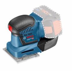 Bosch GSS 18V-10 Professional Random orbital sander 22000 OPM Black, Blue, Red (Bosch GSS 18V-10 Professional - kredsl)
