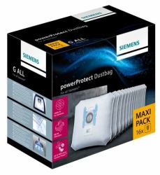 Siemens PowerProtect Dust bag Universal (Siemens PowerProtect VZ16GALL - taske)