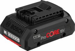 Bosch ProCORE 14V 4.0Ah Professional Battery Black (Bosch ProCORE18V COMPACT batteri)