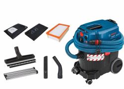 Bosch GAS 35 H AFC Professional Black, Blue, Red 35 L 1200 W (Bosch Professional GAS 35 H AFC - stÃ¸v)