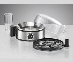 Rommelsbacher ER400 egg cooker 7 egg[s] 400 W Black, Stainless steel (Rommelsbacher ER 400 - Ã¦ggekoger - rus)