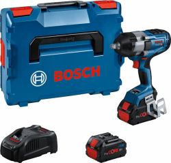 Bosch GDS 18V-1000 Professional 1750 RPM Black, Blue (Bosch GDS 18V-1000 Professional Akku-D)