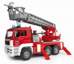 BRUDER 02771 play vehicle/play track (BRUDER Professional series - MAN brand)