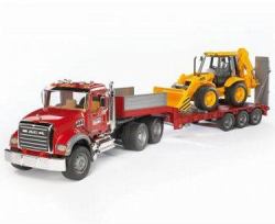 BRUDER 02813 play vehicle/play track (BRUDER - MACK Granite-lastbil med lav)