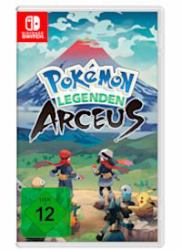 Nintendo Pokémon-Legenden: Arceus Standard German, English, Spanish, French, Italian Nintendo Switch (PokÃ©mon Legends Arceus - Nintendo Swit)