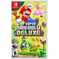 Nintendo New Super Mario Bros. U Deluxe, Switch German, English Nintendo Switch (New Super Mario Bros. U Deluxe - Ninte)