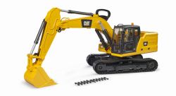 BRUDER 8710755304545 (BRUDER Cat backhoe excavator - 02483)