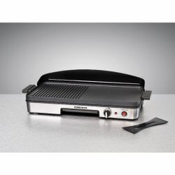Rommelsbacher BBQ 2003 Freestanding 1900 W Black, Silver (Rommelsbacher table grill BBQ 2003Ã?Ã)