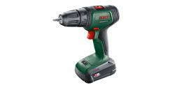 Bosch UniversalDrill 18V 1450 RPM Keyless 1.2 kg Black, Green (Wiertarko-wkretarka)