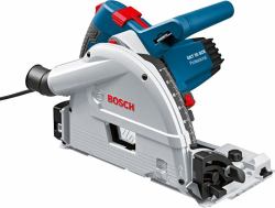 Bosch 0 601 675 000 portable circular saw 16.5 cm 6250 RPM 1400 W (Bosch GKT 55 GCE Professional - dybdes)