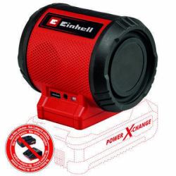 Einhell TC-SR 18 Li BT - Solo Black, Red 3 W (Einhell TC-SR 18 Li BT - Solo Sort, RÃ¸)