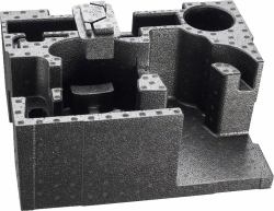 Bosch 1 600 A00 2UM equipment case part/accessory Insert (Bosch - poseindsats til vÃ¦rktÃ¸jer/tilb)