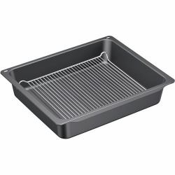 Bosch HEZ633070 oven part/accessory Black, Silver Steel (Bosch HEZ633070 - bakke til ovnbagning)